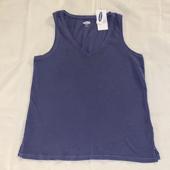 Old Navy Every Wear V-Neck Tanks - Set of 3 - Picture 11 of 16